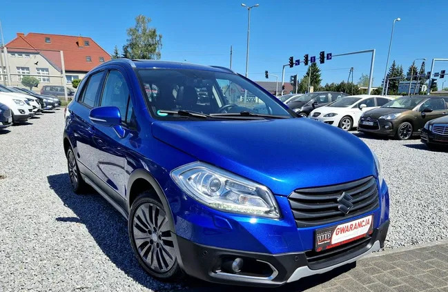 suzuki sx4 s-cross trzebinia Suzuki SX4 S-Cross cena 37999 przebieg: 196000, rok produkcji 2014 z Trzebinia